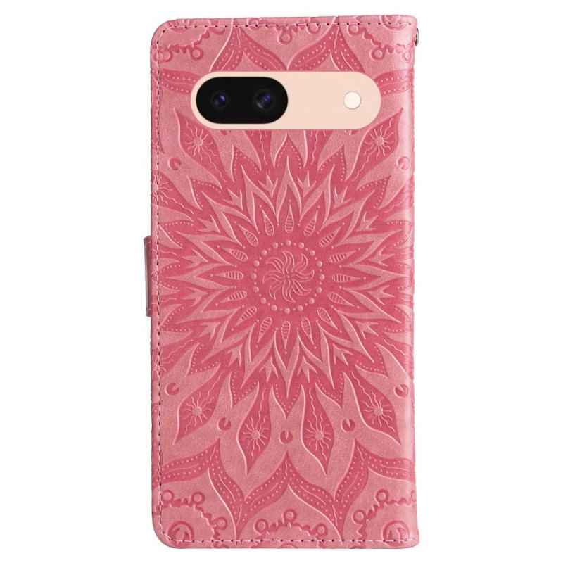 Etui Folio Google Pixel 8a Mandala Z Paskiem