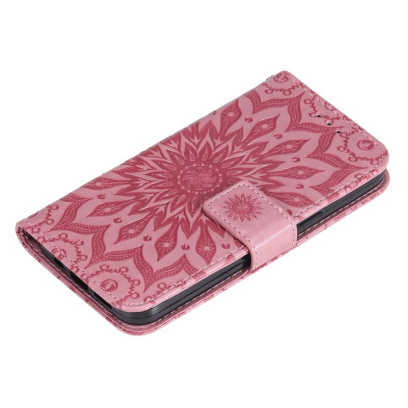 Etui Folio Google Pixel 8a Mandala Z Paskiem