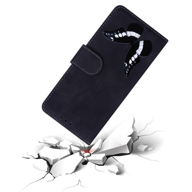 Etui Folio Google Pixel 8a Motyl