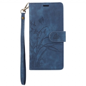 Etui Folio Google Pixel 8a Orchidee Paskowe