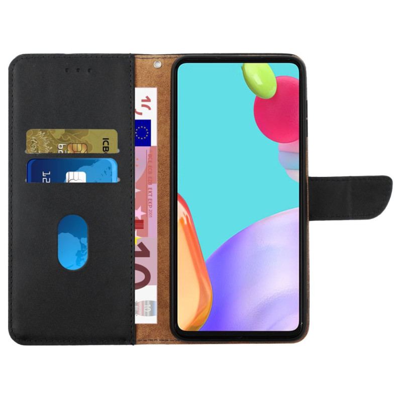 Etui Folio Google Pixel 8a Skóra Nappa Etui Ochronne