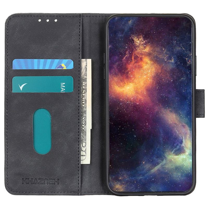 Etui Folio Google Pixel 8a Tekstura Retro Khazneh