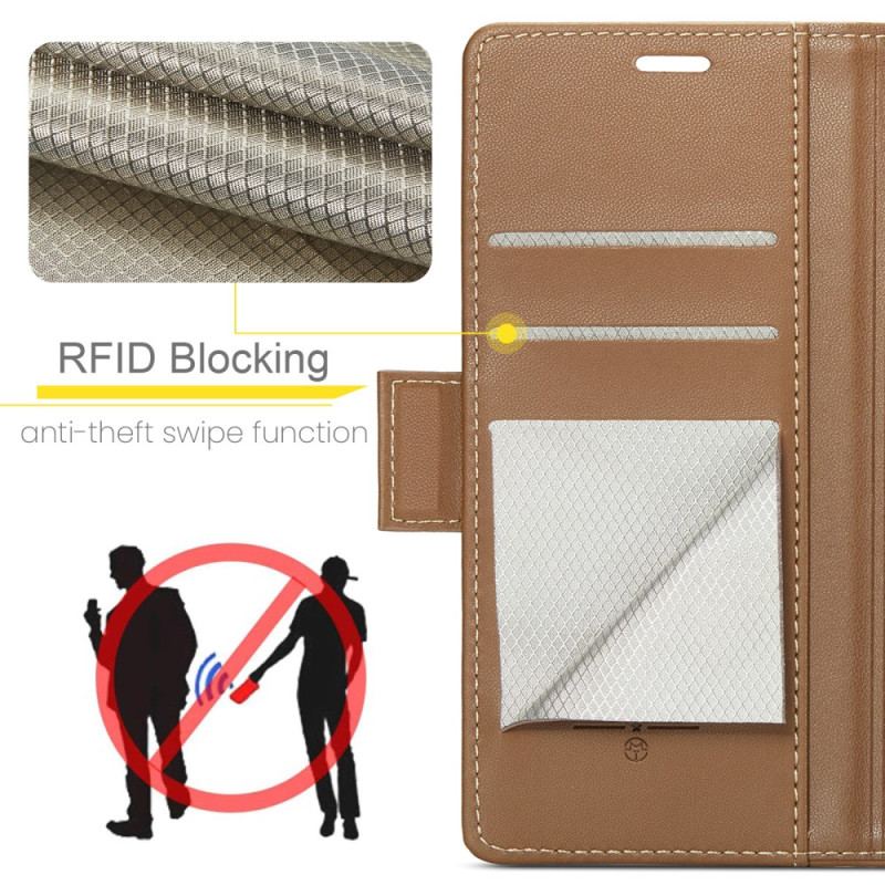 Etui Folio Google Pixel 8a Z Blokadą Rfid Caseme