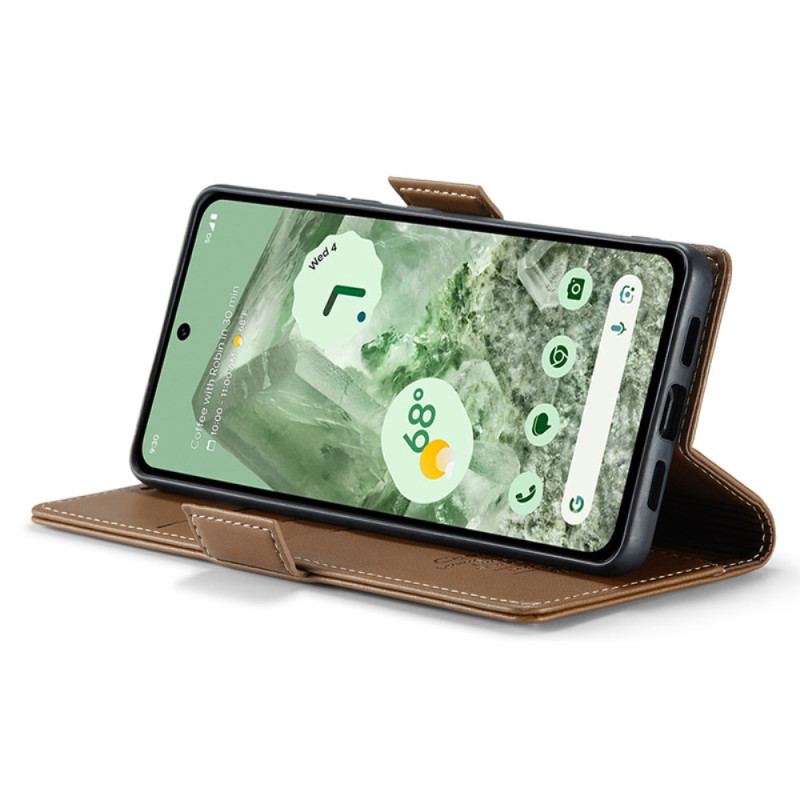 Etui Folio Google Pixel 8a Z Blokadą Rfid Caseme