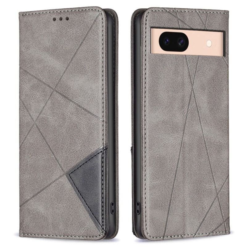 Flip Kotelot Google Pixel 8a Etui Na Telefon Geometria