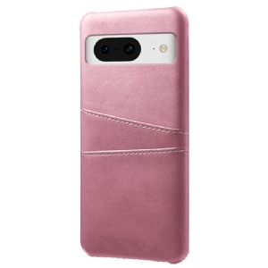 Futerały Google Pixel 8a Etui Na Telefon Etui Na Karty Z Efektem Skóry