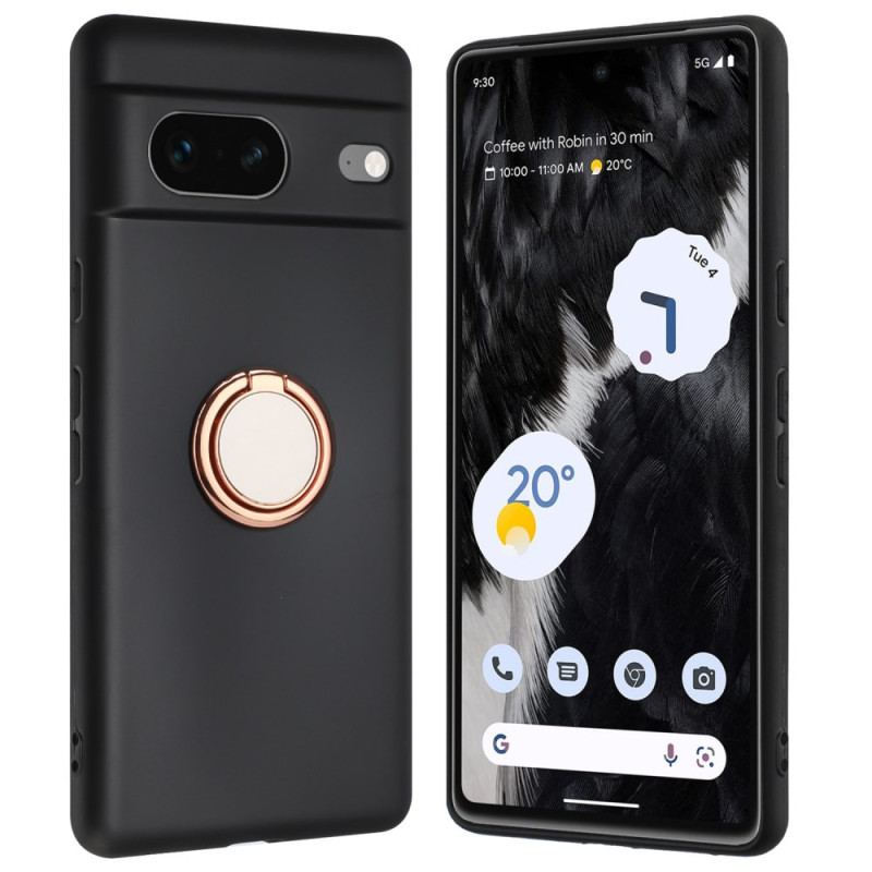 Futerały Google Pixel 8a Etui Na Telefon Metalowy Pierścień Podtrzymujący