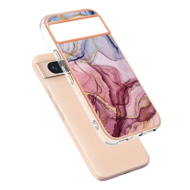 Futerały Google Pixel 8a Etui Na Telefon Styl Marmuru