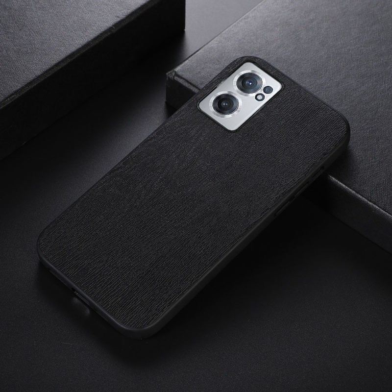 Etui do OnePlus Nord CE 2 5G Anti-fall Efekt Skóry W Stylu Drewna