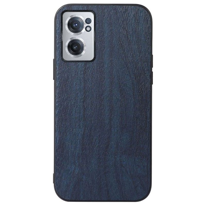 Etui do OnePlus Nord CE 2 5G Anti-fall Efekt Skóry W Stylu Drewna