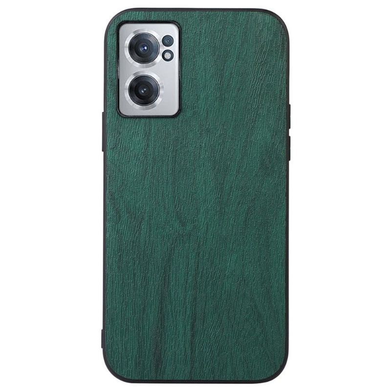 Etui do OnePlus Nord CE 2 5G Anti-fall Efekt Skóry W Stylu Drewna