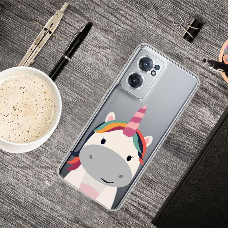 Etui do OnePlus Nord CE 2 5G Biznes Jednorożec