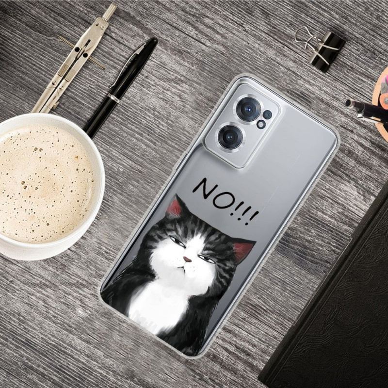 Etui do OnePlus Nord CE 2 5G Biznes Nie Kot