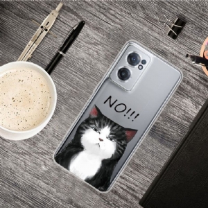 Etui do OnePlus Nord CE 2 5G Biznes Nie Kot