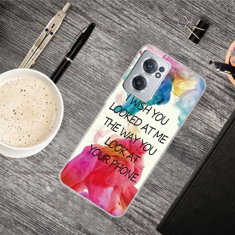 Etui do OnePlus Nord CE 2 5G Chciałbym