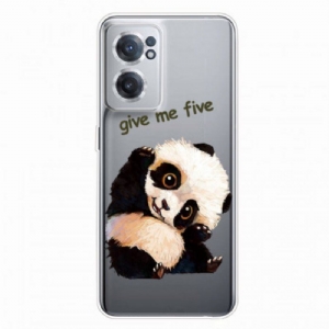 Etui do OnePlus Nord CE 2 5G Dokuczanie Pandzie