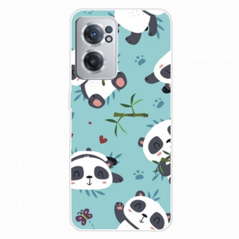 Etui do OnePlus Nord CE 2 5G Drzemka Pand