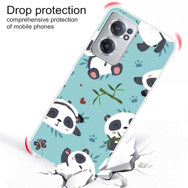 Etui do OnePlus Nord CE 2 5G Drzemka Pand