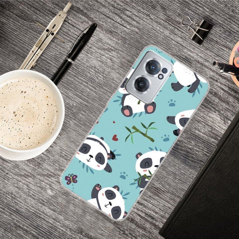 Etui do OnePlus Nord CE 2 5G Drzemka Pand