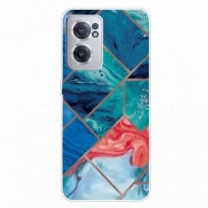 Etui do OnePlus Nord CE 2 5G Geometria Morska