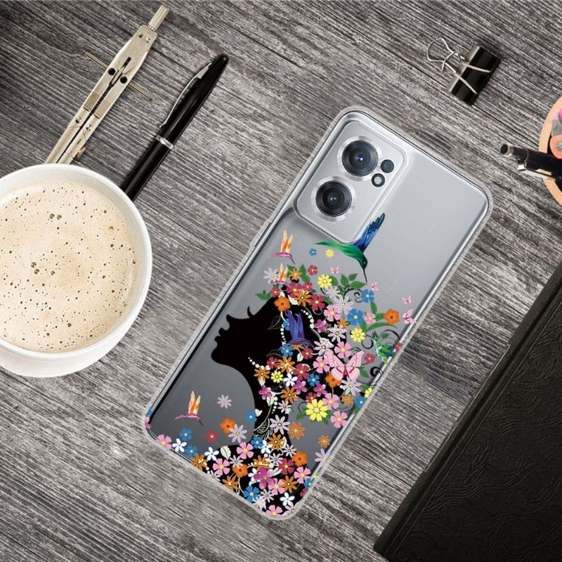 Etui do OnePlus Nord CE 2 5G Koliber Kwiaty