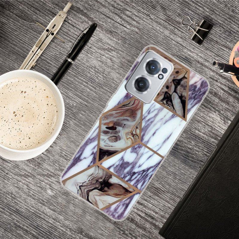 Etui do OnePlus Nord CE 2 5G Kosmiczne Sześciokąty