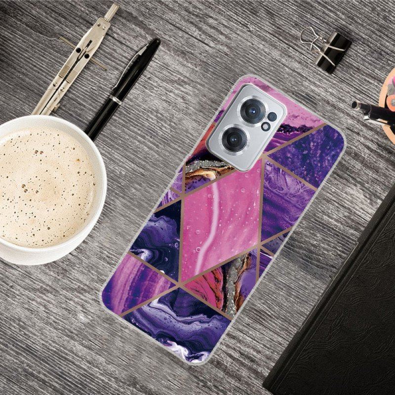 Etui do OnePlus Nord CE 2 5G Krople I Fale