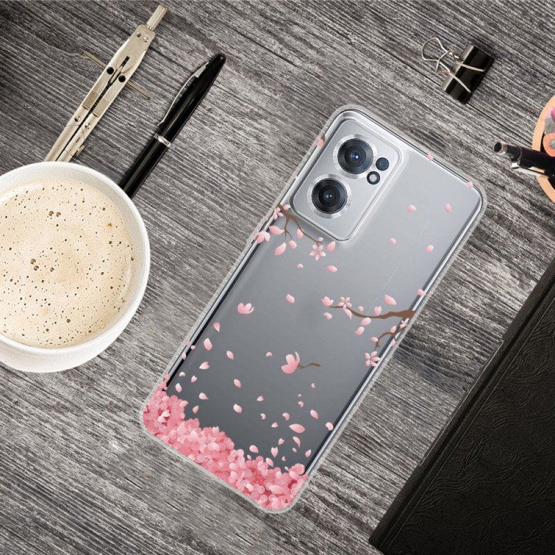 Etui do OnePlus Nord CE 2 5G Kwiat Wiśni