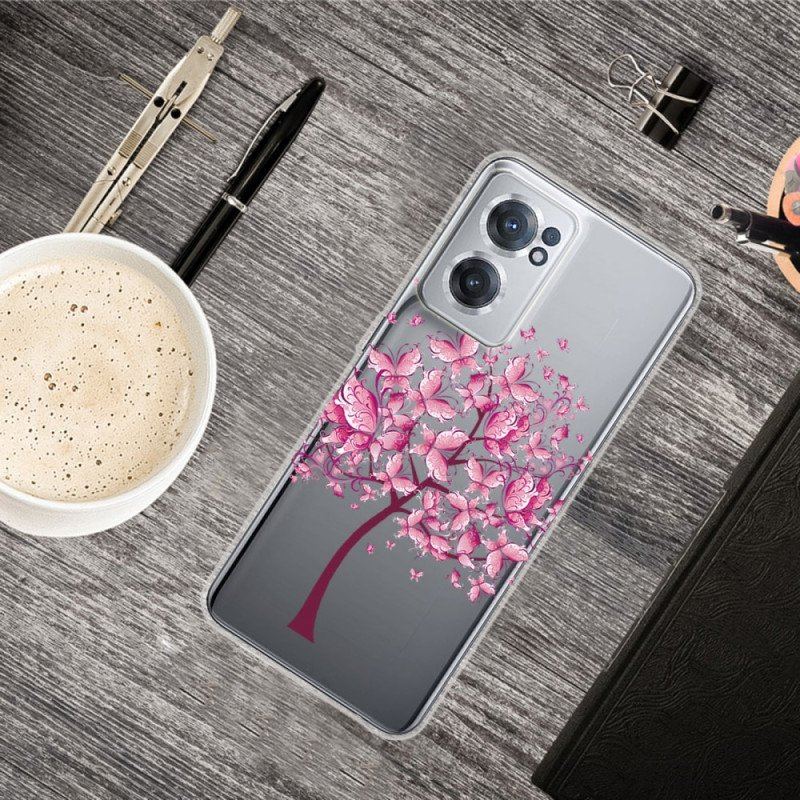 Etui do OnePlus Nord CE 2 5G Kwiat Wiśni