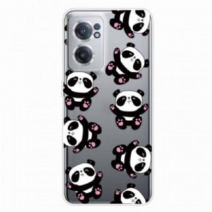 Etui do OnePlus Nord CE 2 5G Małe Pandy