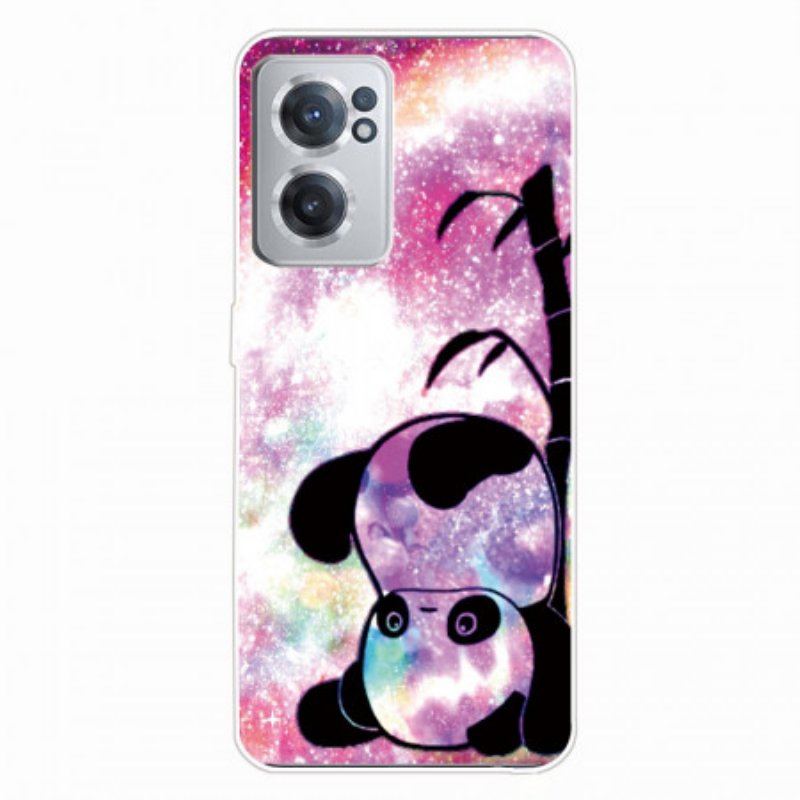 Etui do OnePlus Nord CE 2 5G Niezdarna Panda