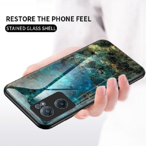 Etui do OnePlus Nord CE 2 5G Ocean Marble Szkło Powrót