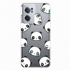 Etui do OnePlus Nord CE 2 5G Panda Wrze