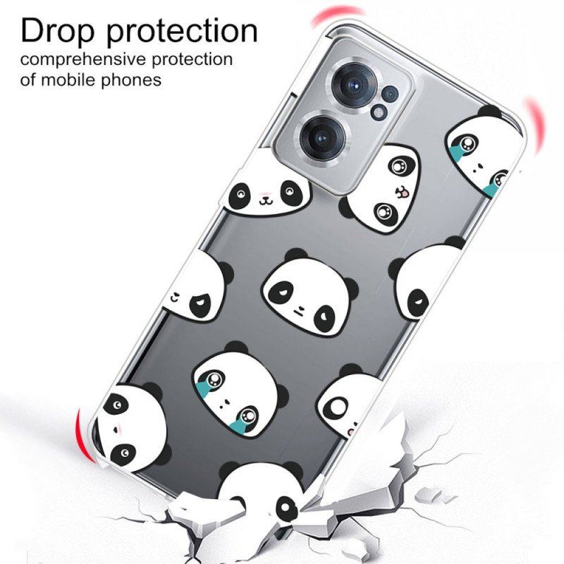 Etui do OnePlus Nord CE 2 5G Panda Wrze