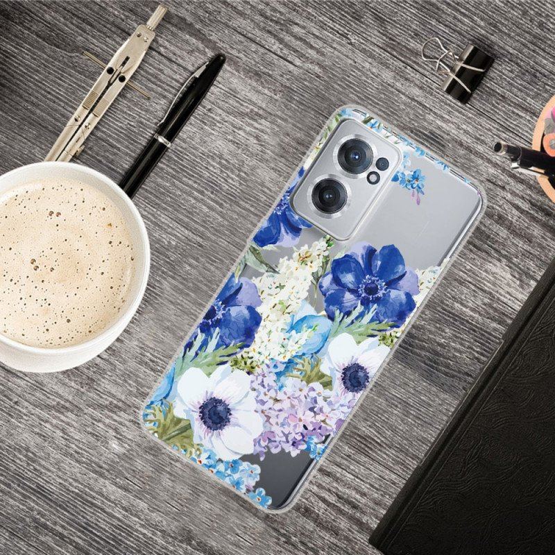 Etui do OnePlus Nord CE 2 5G Płetwal Błękitny