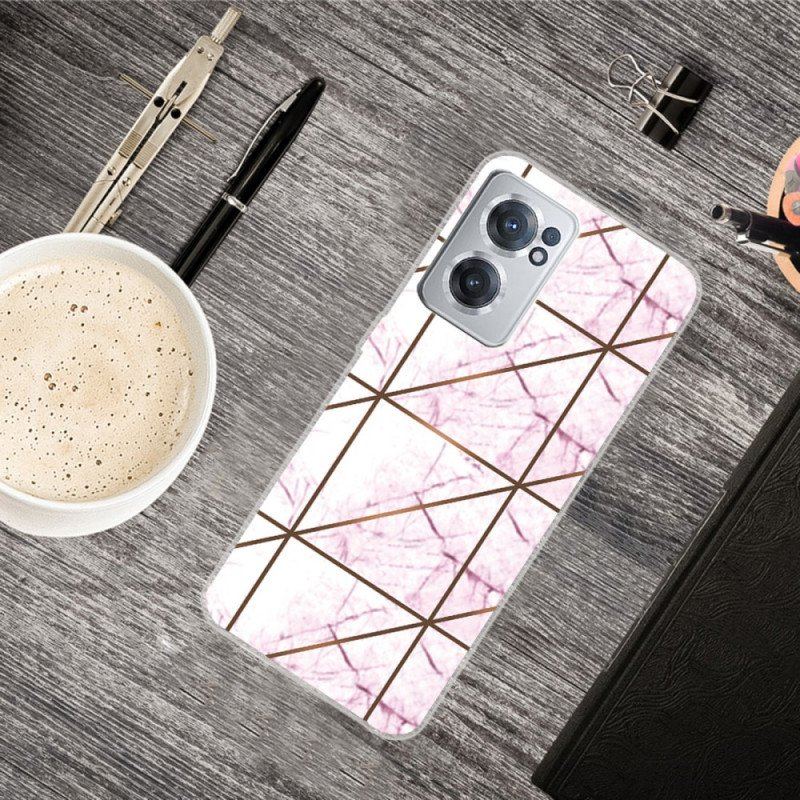 Etui do OnePlus Nord CE 2 5G Płytki Marmurowe