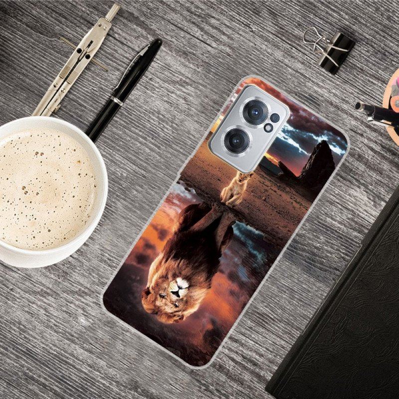 Etui do OnePlus Nord CE 2 5G Przyszły Lew