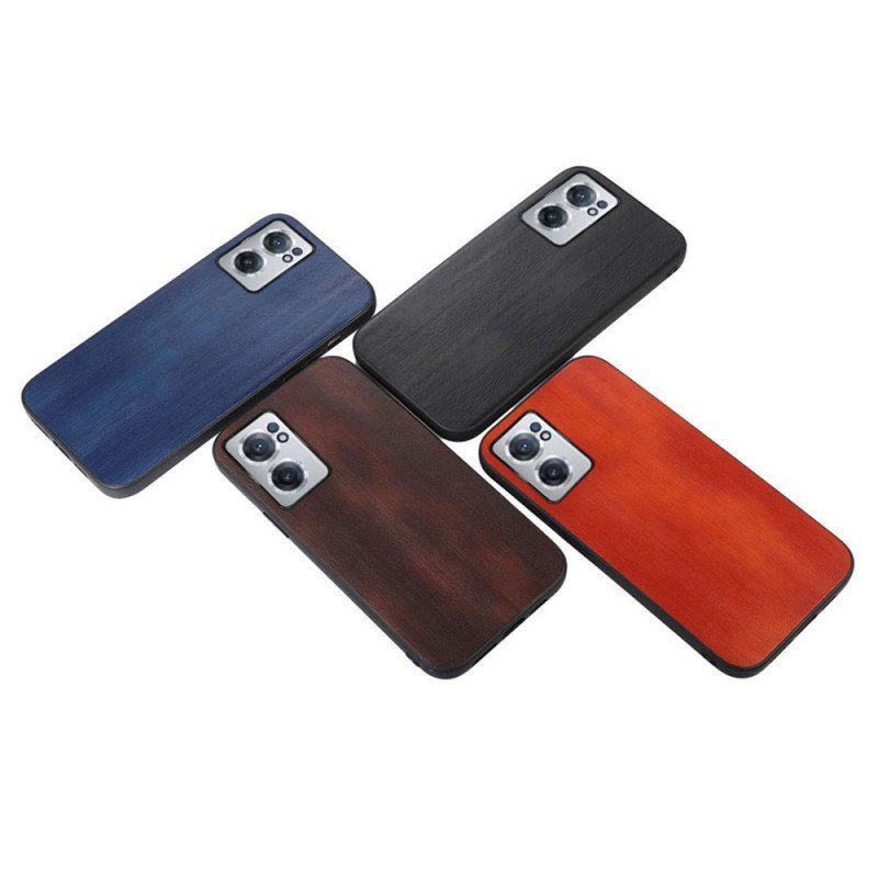 Etui do OnePlus Nord CE 2 5G Rzemienna Tekstura