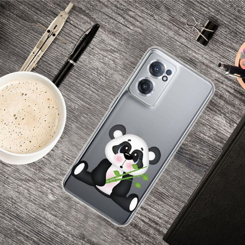 Etui do OnePlus Nord CE 2 5G Słodka Panda