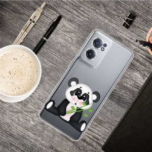 Etui do OnePlus Nord CE 2 5G Słodka Panda