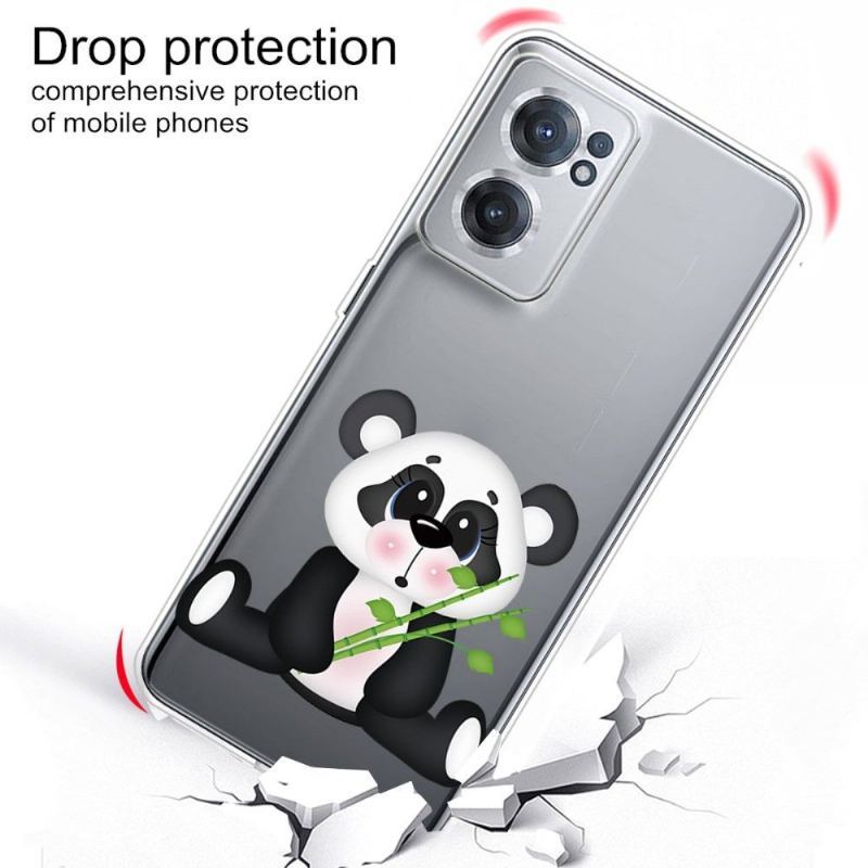 Etui do OnePlus Nord CE 2 5G Słodka Panda