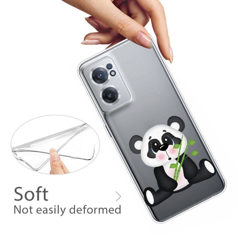 Etui do OnePlus Nord CE 2 5G Słodka Panda