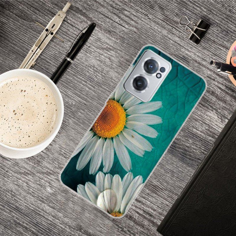 Etui do OnePlus Nord CE 2 5G Stokrotka