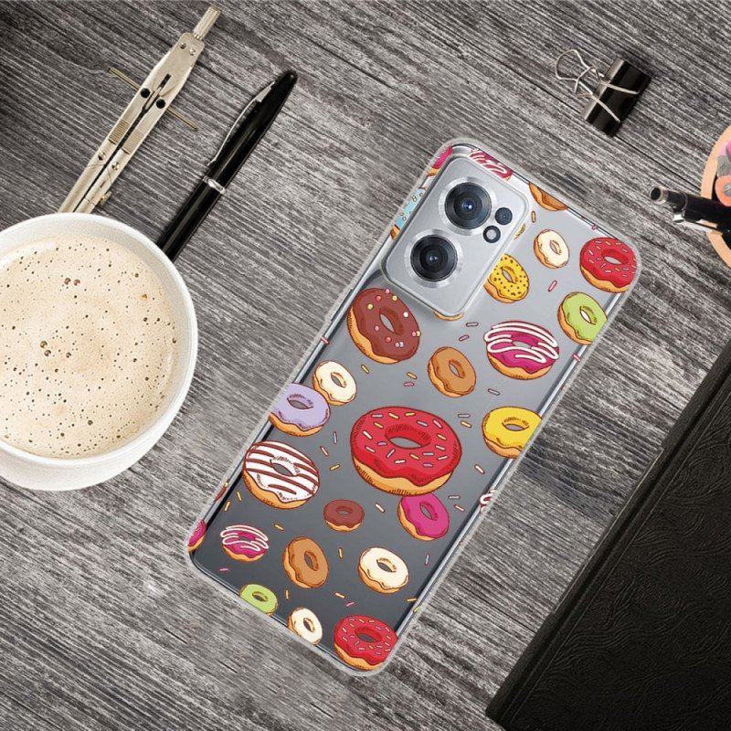 Etui do OnePlus Nord CE 2 5G Szalone Pączki