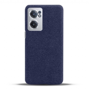 Etui do OnePlus Nord CE 2 5G Tekstura Tkaniny