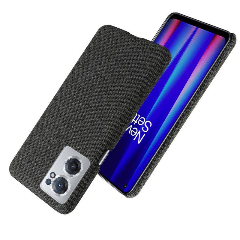 Etui do OnePlus Nord CE 2 5G Tekstura Tkaniny