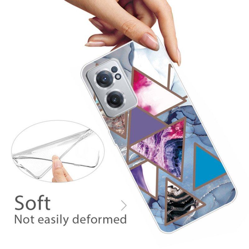 Etui do OnePlus Nord CE 2 5G Wielokolorowa Geometria