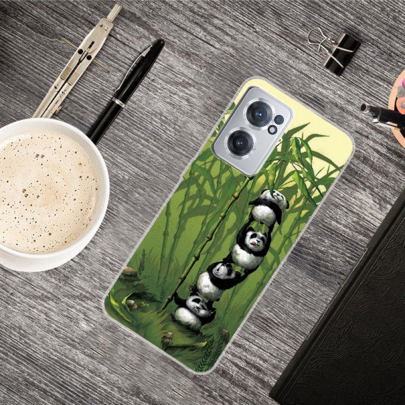 Etui do OnePlus Nord CE 2 5G Wieża Pandy