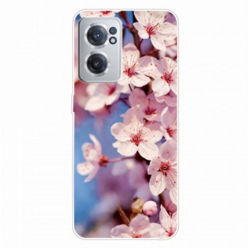 Etui do OnePlus Nord CE 2 5G Wiosenne Kwiaty