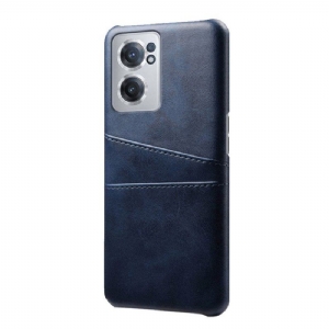 Etui do OnePlus Nord CE 2 5G Wycinany Uchwyt Na Karty